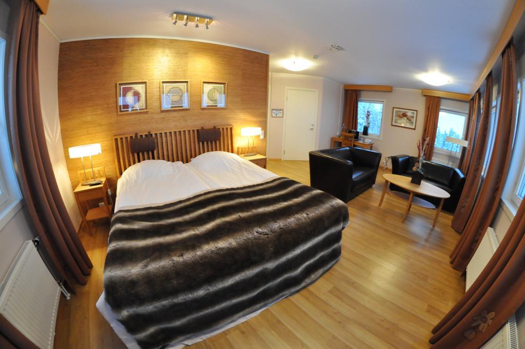 Hotell Silverhatten Arjeplog Rom bilde