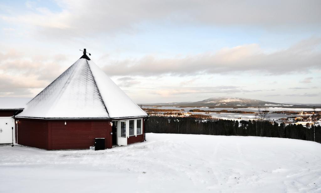 Hotell Silverhatten Arjeplog Eksteriør bilde
