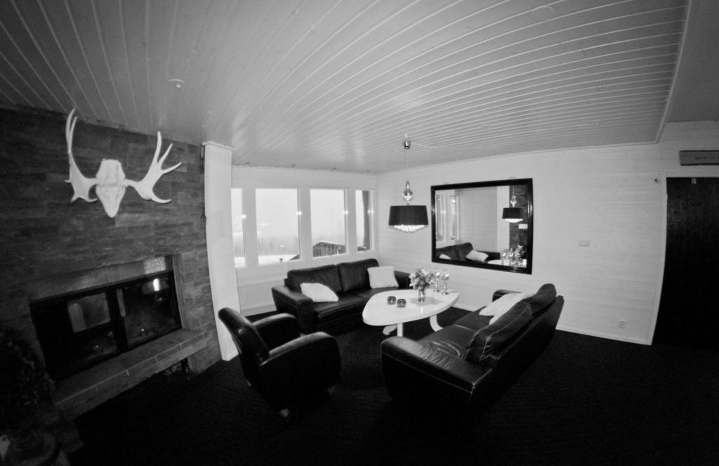 Hotell Silverhatten Arjeplog Eksteriør bilde