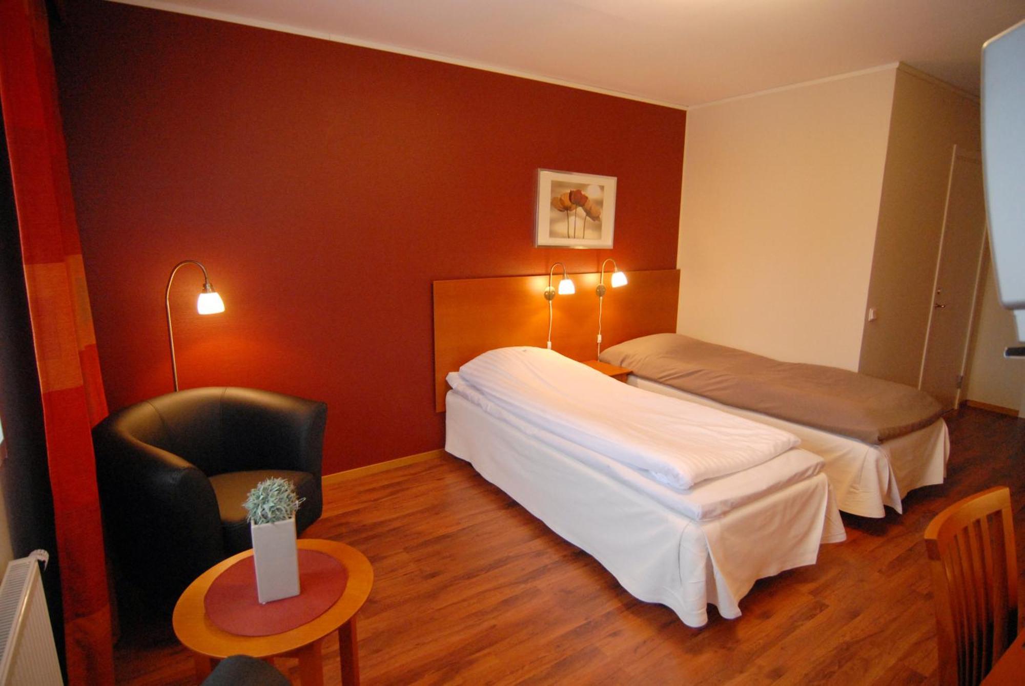 Hotell Silverhatten Arjeplog Rom bilde