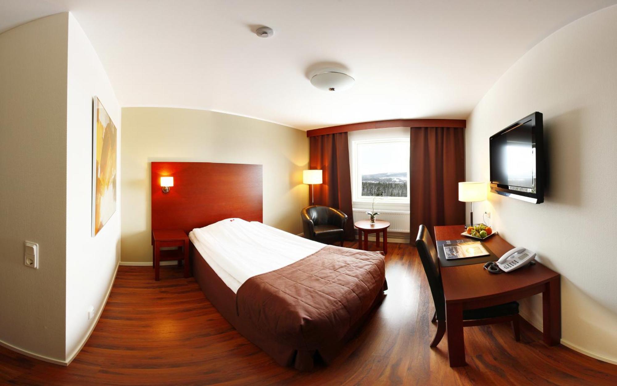 Hotell Silverhatten Arjeplog Rom bilde