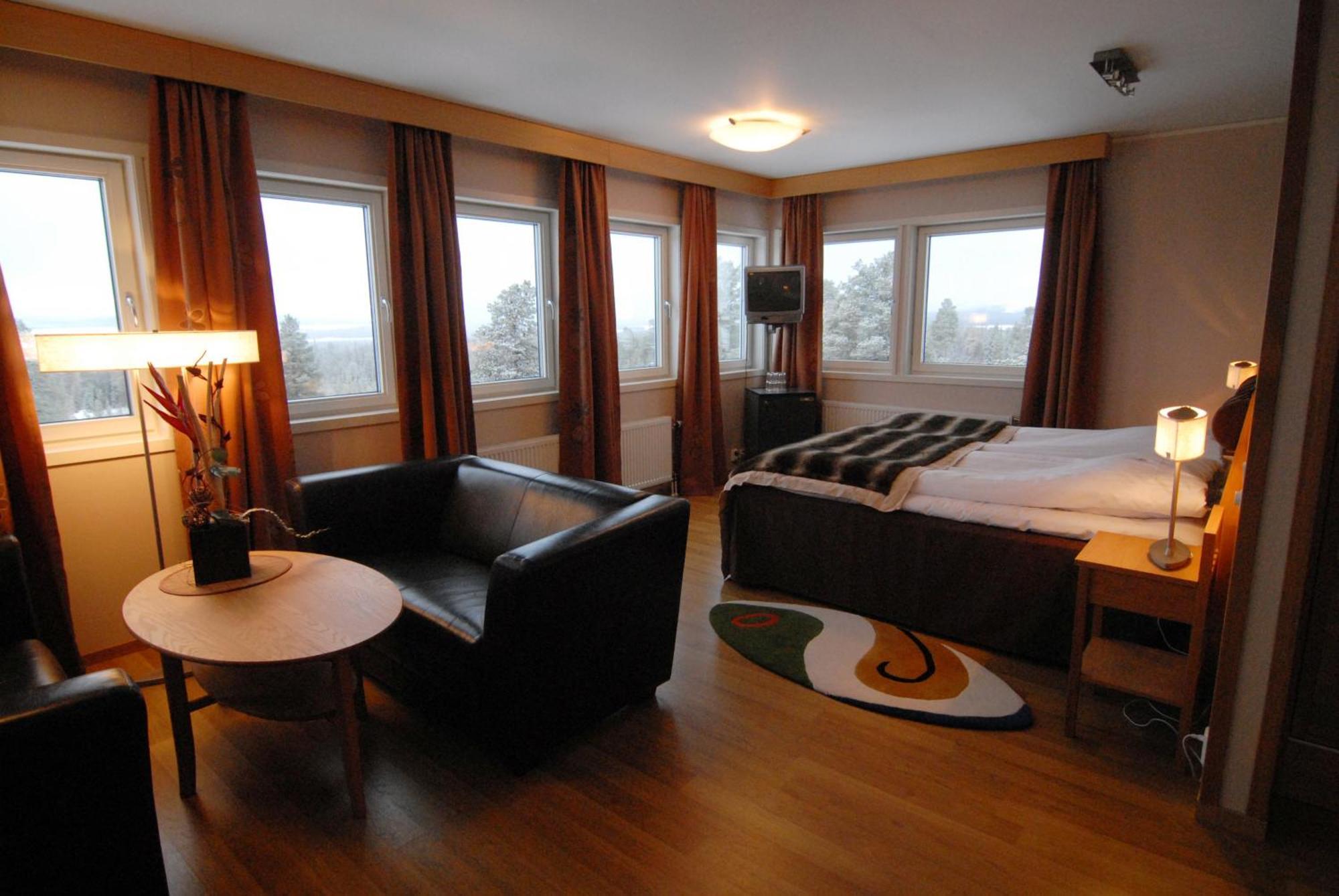 Hotell Silverhatten Arjeplog Rom bilde