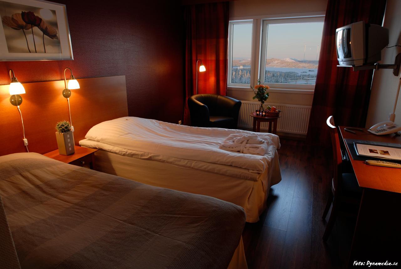 Hotell Silverhatten Arjeplog Rom bilde