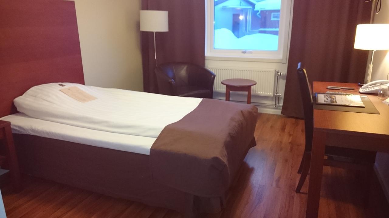Hotell Silverhatten Arjeplog Rom bilde
