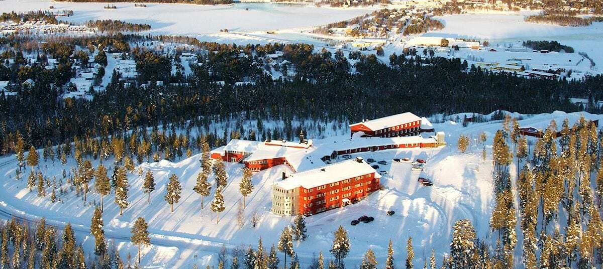 Hotell Silverhatten Arjeplog Eksteriør bilde